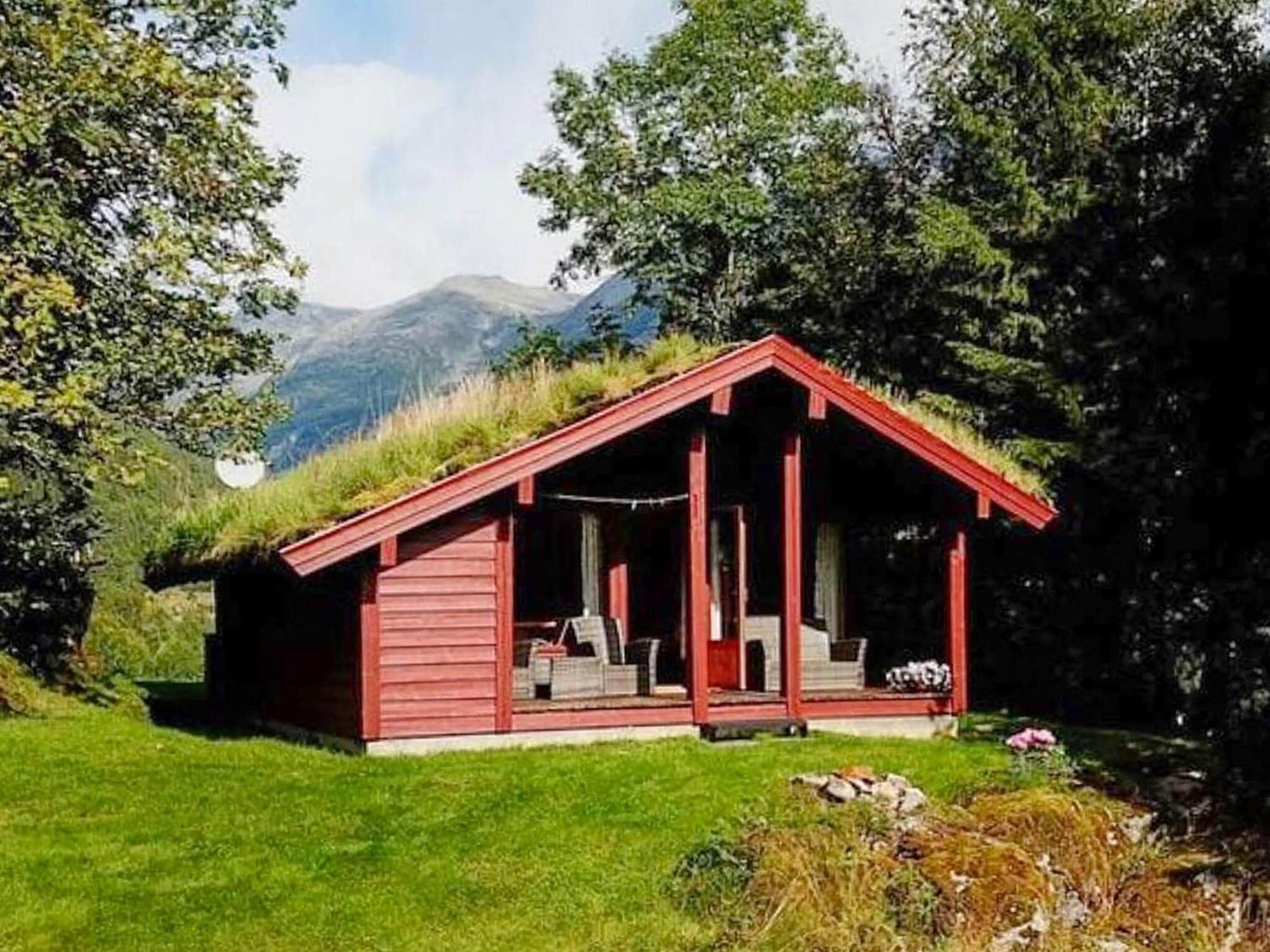 6 Person Holiday Home In Olden Exterior photo