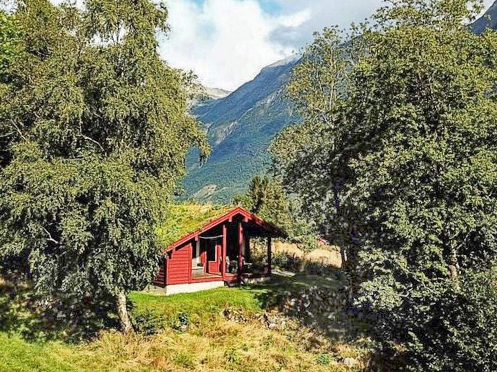6 Person Holiday Home In Olden Exterior photo