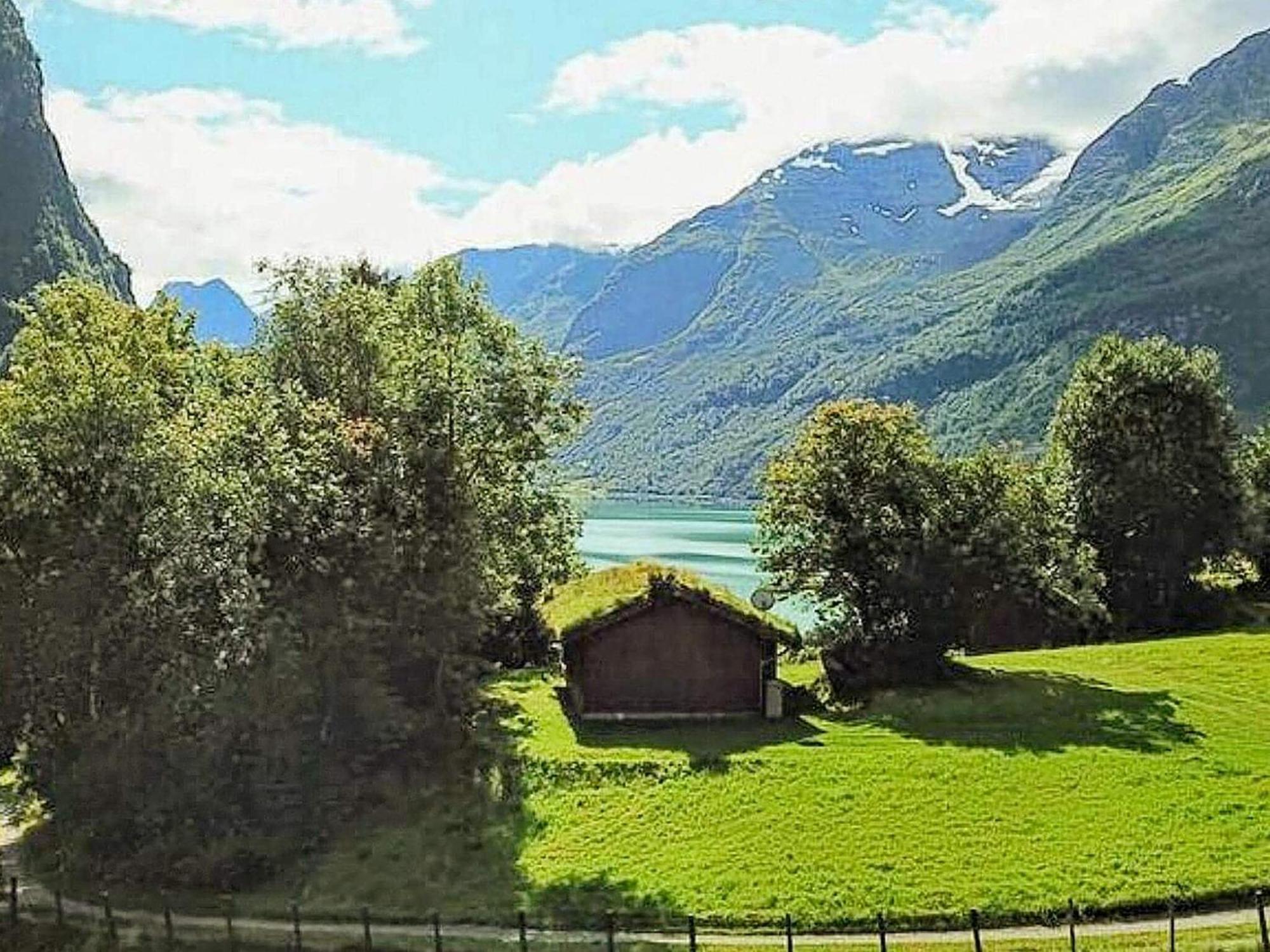 6 Person Holiday Home In Olden Exterior photo