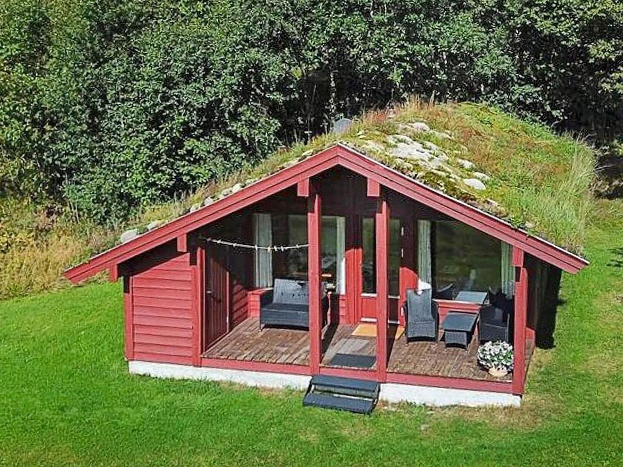 6 Person Holiday Home In Olden Exterior photo