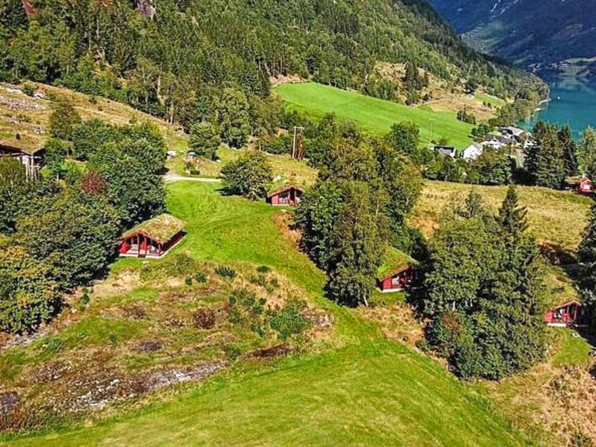 6 Person Holiday Home In Olden Exterior photo