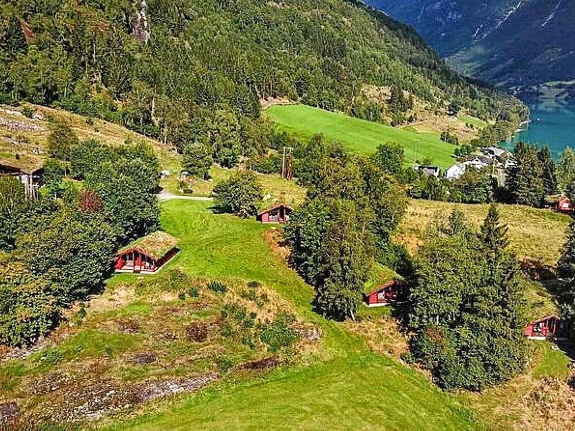 6 Person Holiday Home In Olden Exterior photo