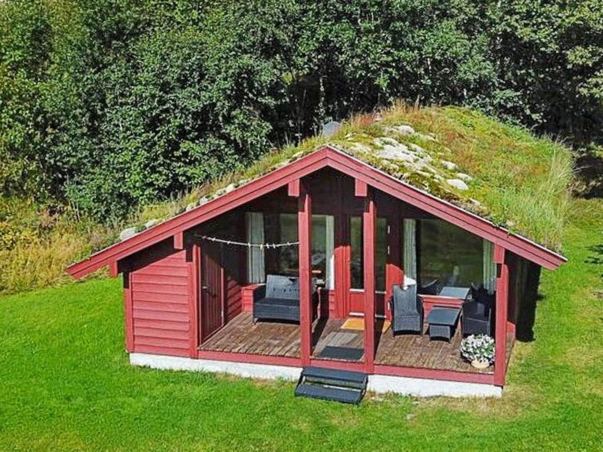 6 Person Holiday Home In Olden Exterior photo